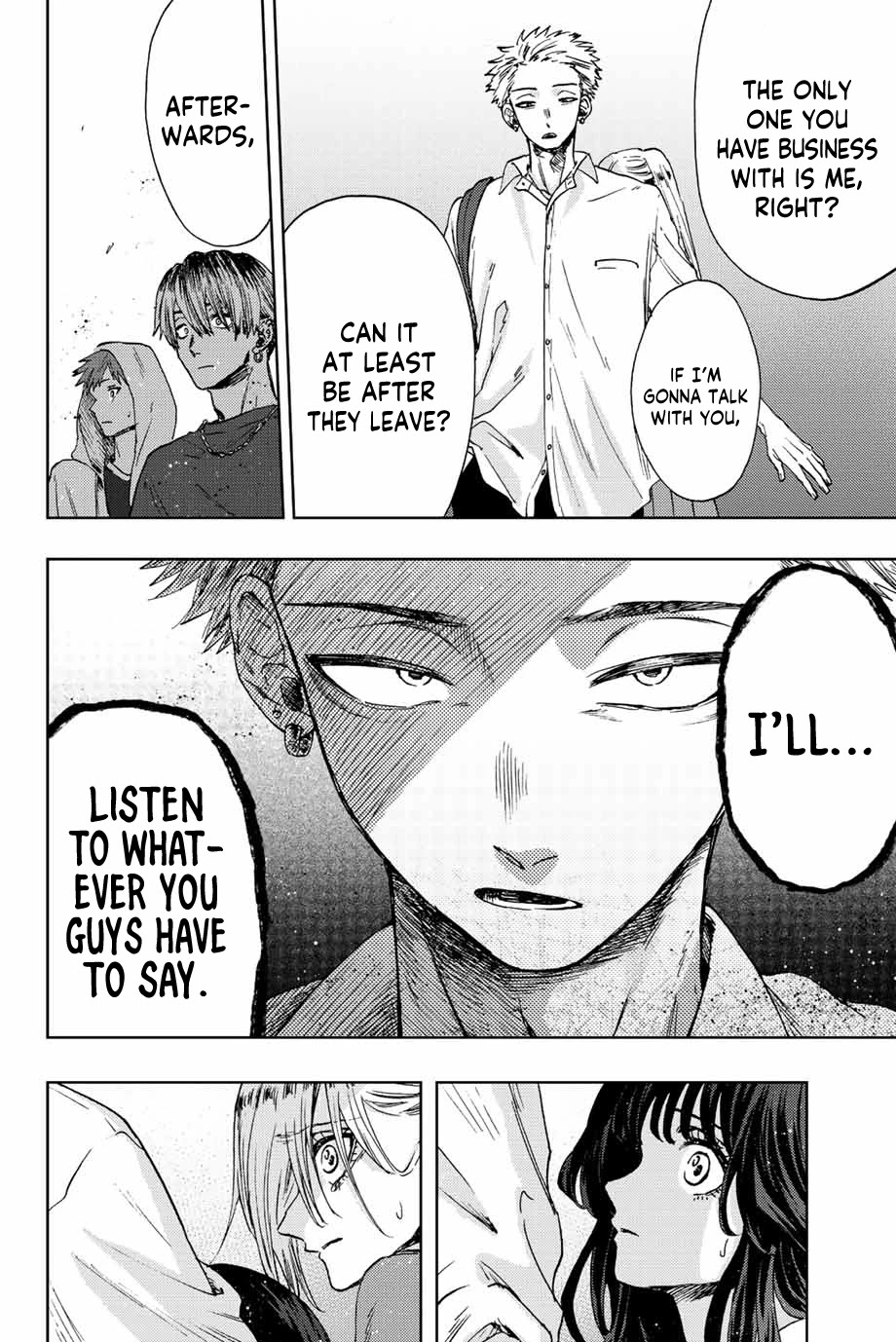 The Fragrant Flower Blooms With Dignity Chapter 15 - Page 6