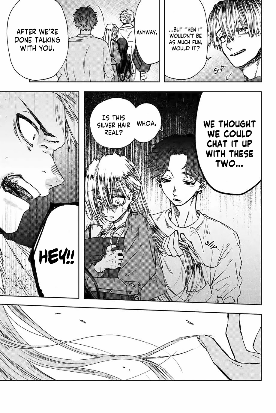 The Fragrant Flower Blooms With Dignity Chapter 15 - Page 7
