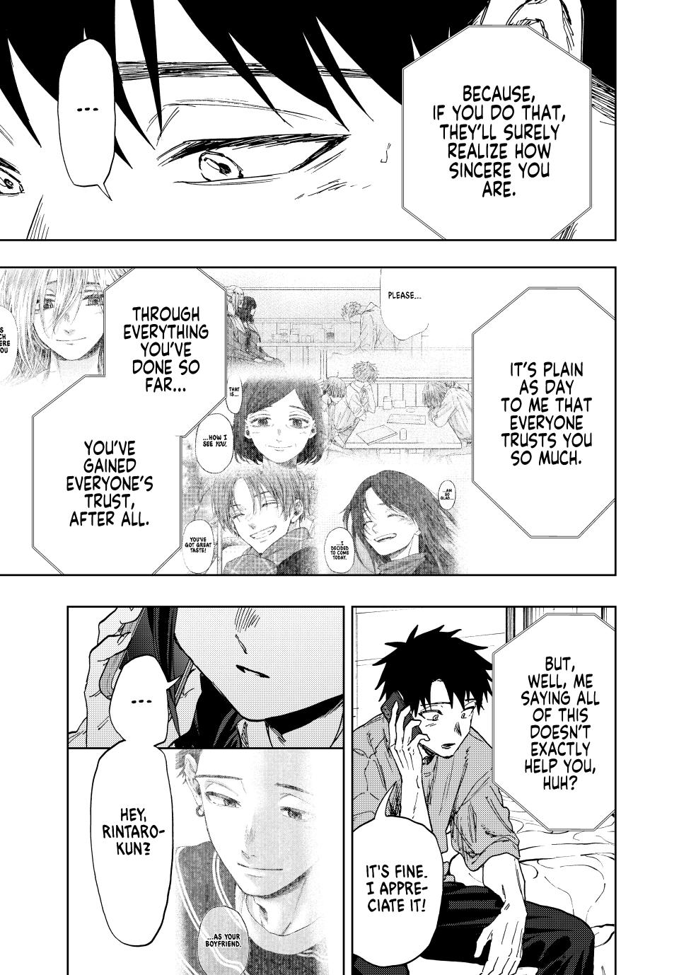 The Fragrant Flower Blooms With Dignity Chapter 150 - Page 12