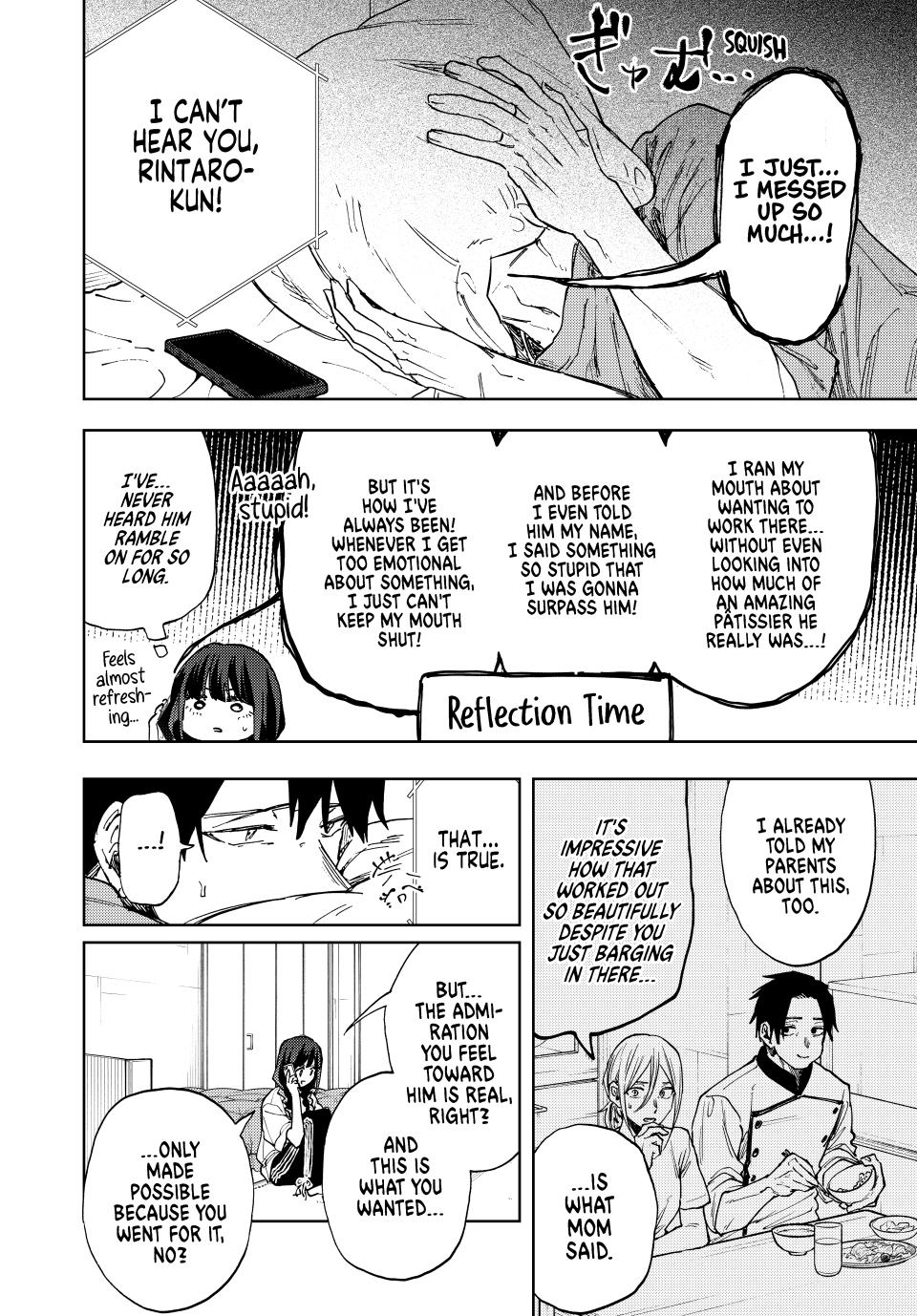 The Fragrant Flower Blooms With Dignity Chapter 150 - Page 3