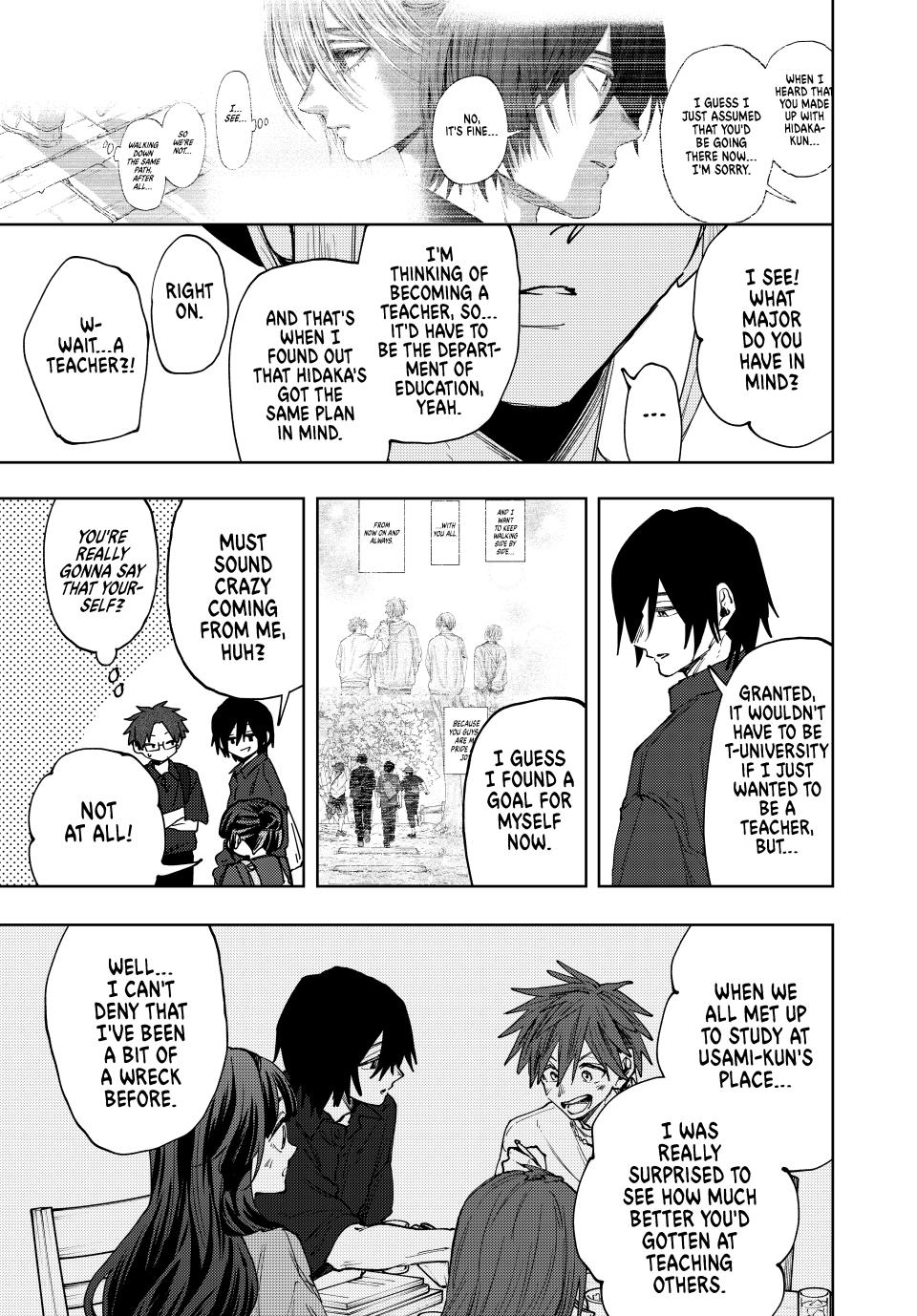 The Fragrant Flower Blooms With Dignity Chapter 151 - Page 12