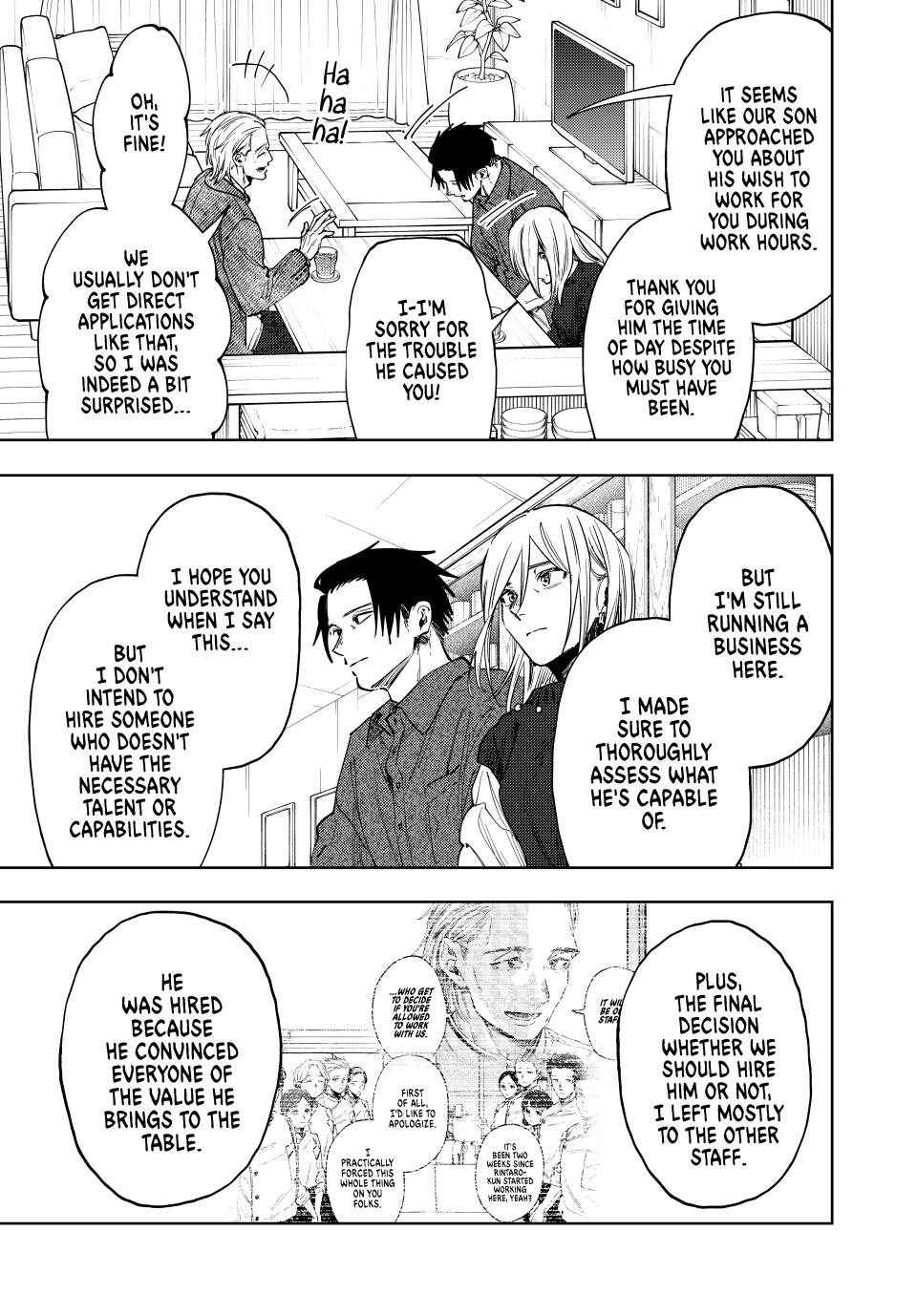 The Fragrant Flower Blooms With Dignity Chapter 153 - Page 10
