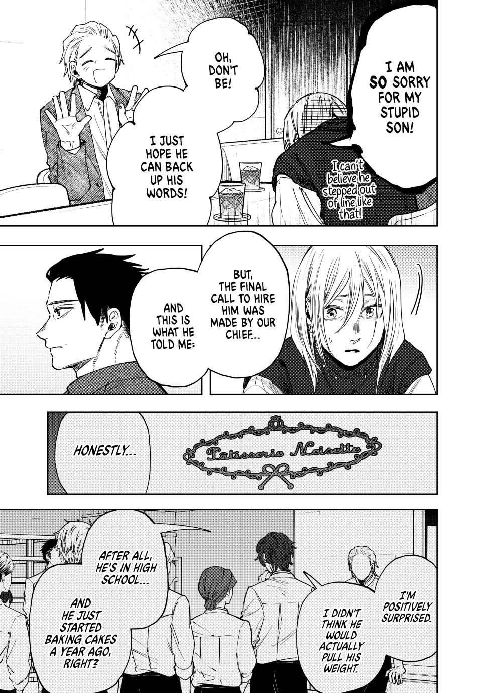 The Fragrant Flower Blooms With Dignity Chapter 153 - Page 14