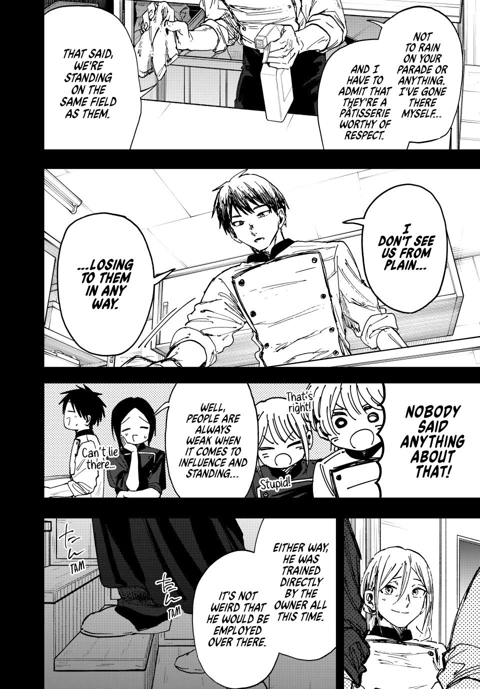 The Fragrant Flower Blooms With Dignity Chapter 153 - Page 7