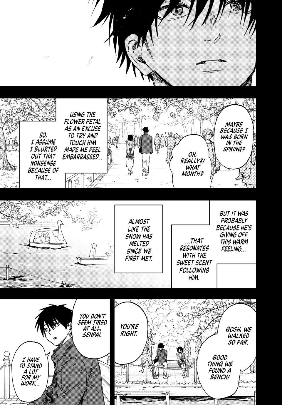 The Fragrant Flower Blooms With Dignity Chapter 156 - Page 8