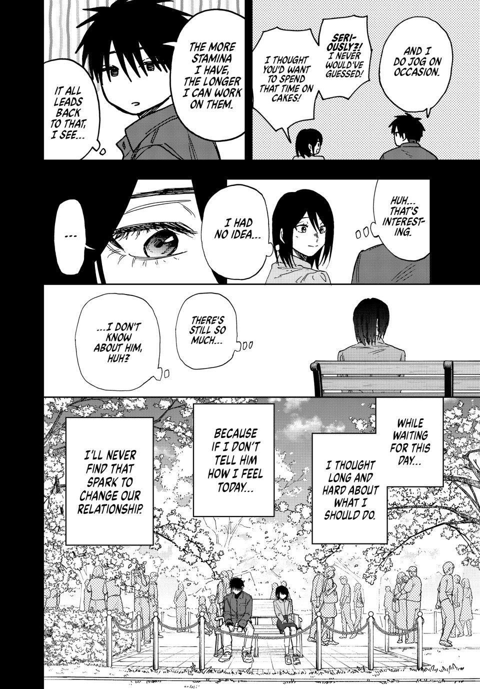 The Fragrant Flower Blooms With Dignity Chapter 156 - Page 9