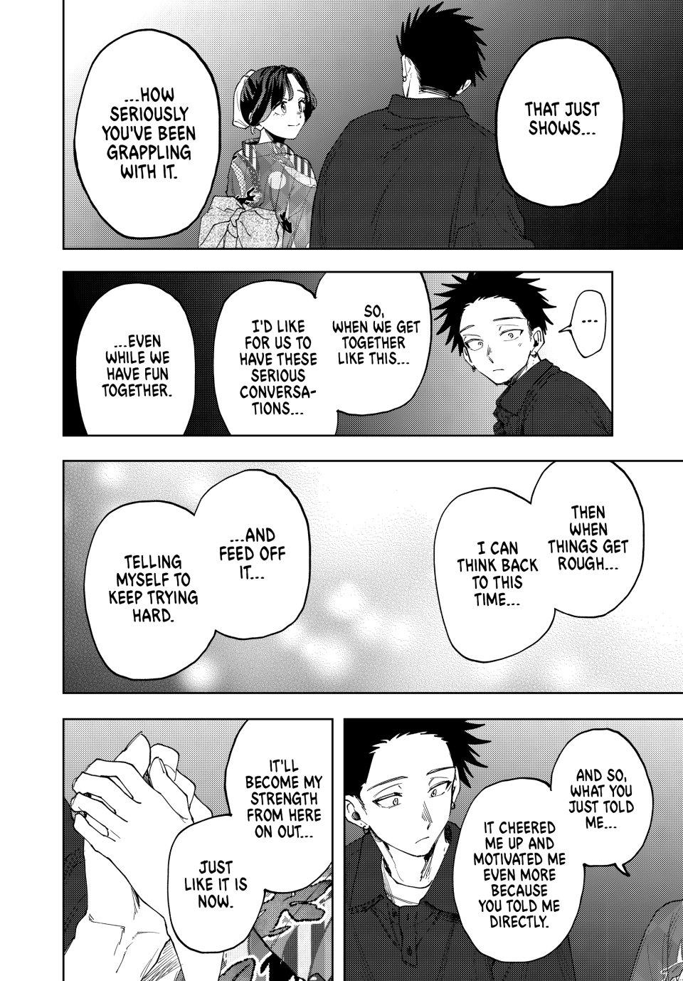 The Fragrant Flower Blooms With Dignity Chapter 157 - Page 17