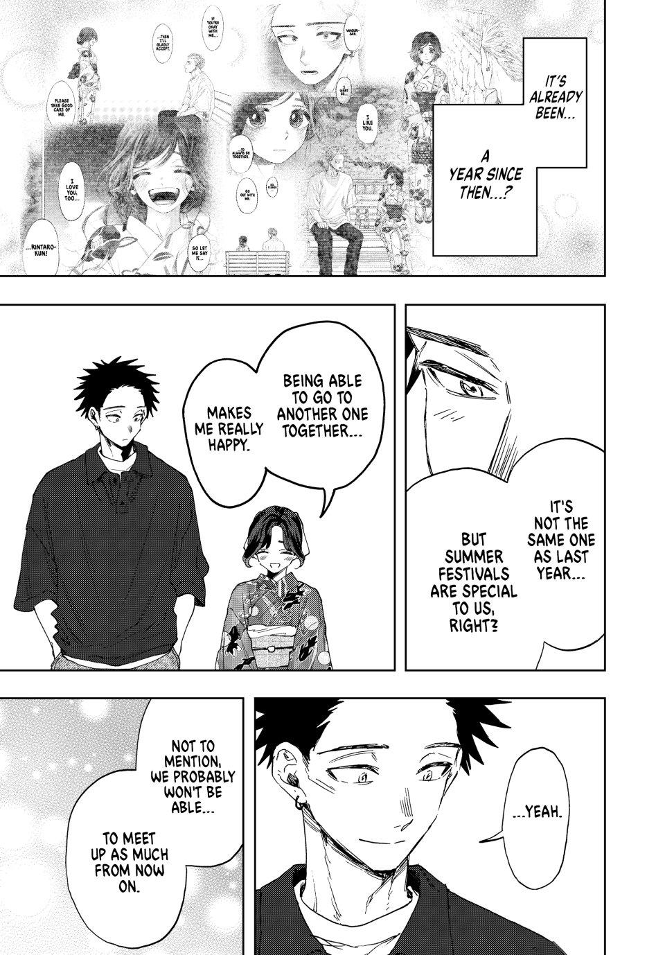 The Fragrant Flower Blooms With Dignity Chapter 157 - Page 8