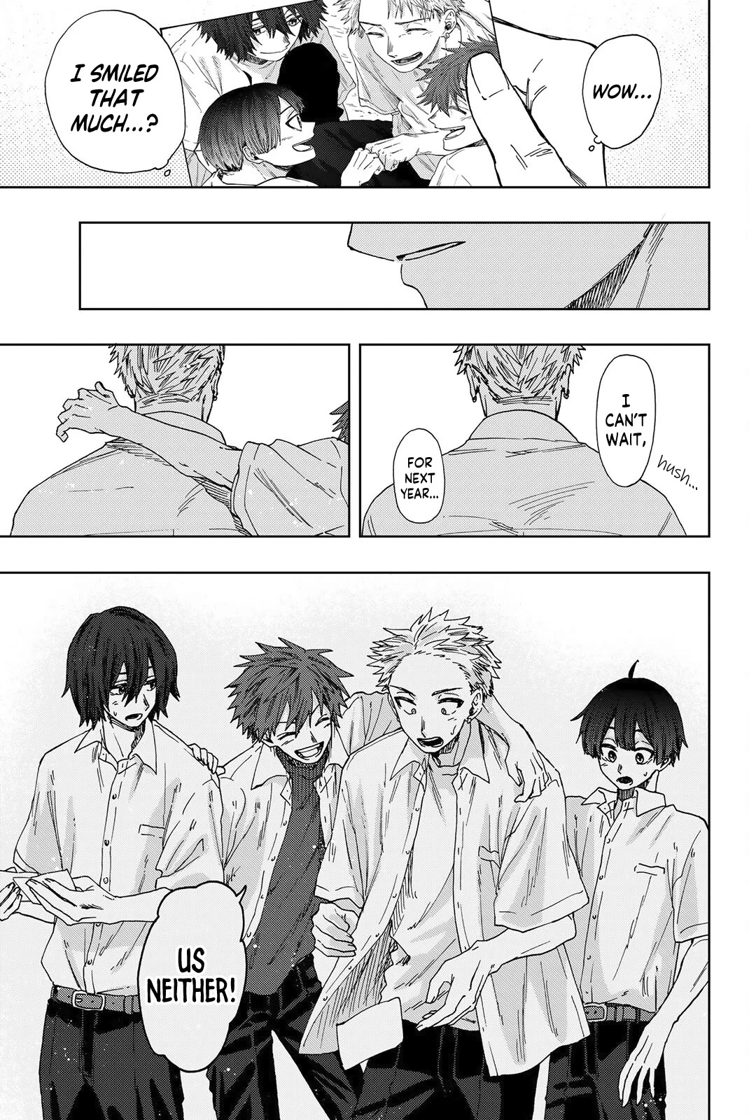 The Fragrant Flower Blooms With Dignity Chapter 16.5 - Page 3