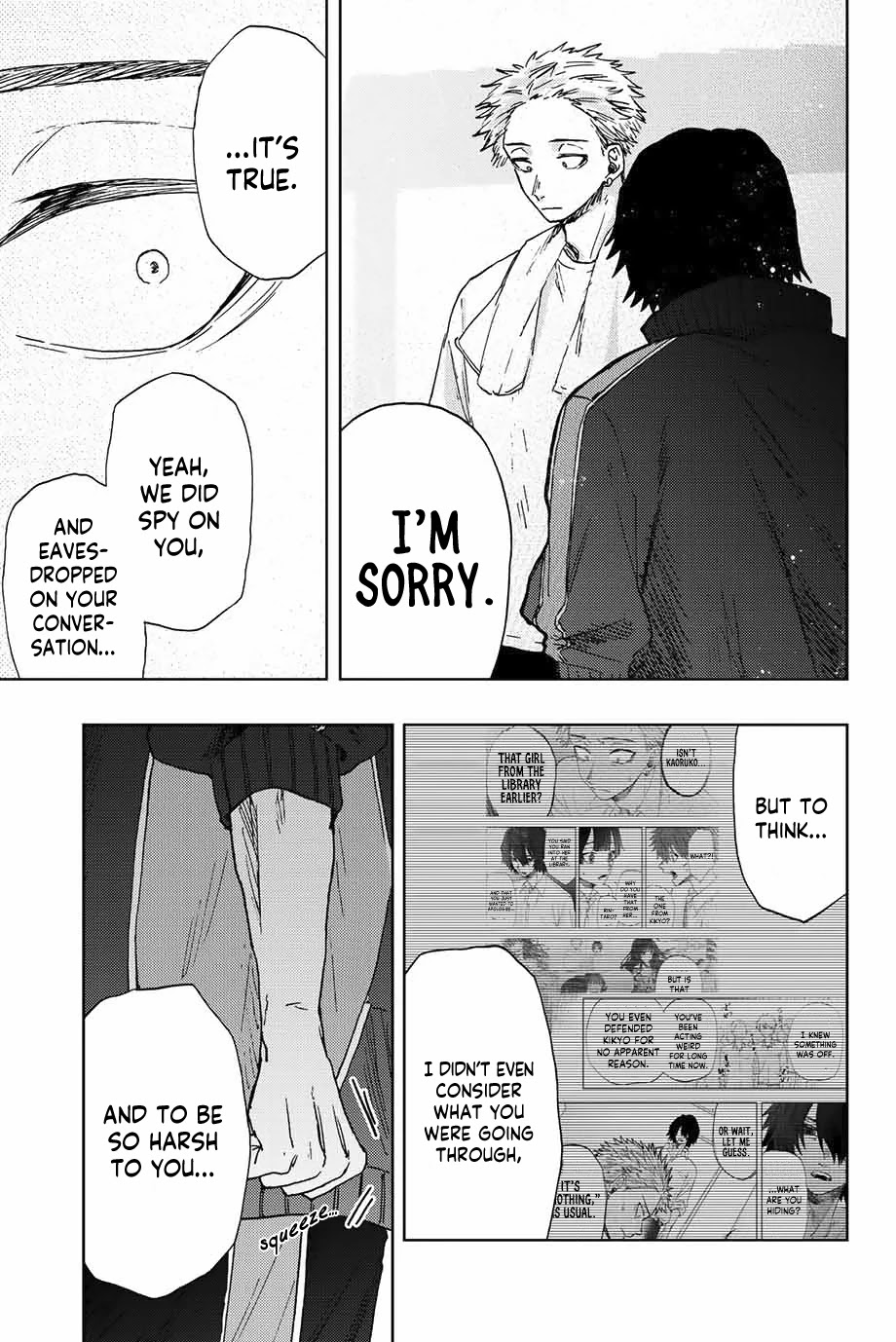The Fragrant Flower Blooms With Dignity Chapter 16 - Page 9