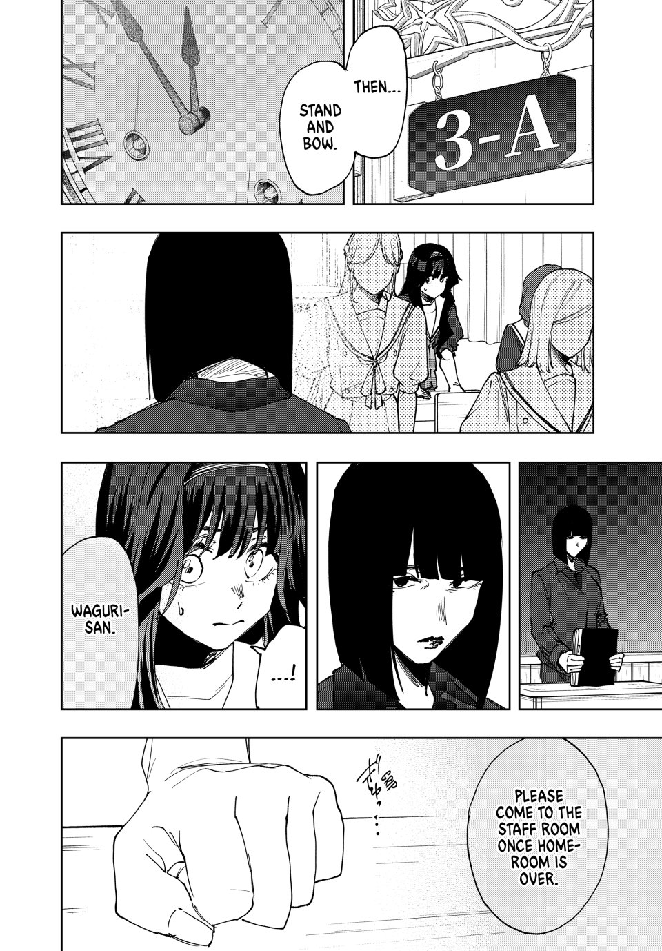 The Fragrant Flower Blooms With Dignity Chapter 161 - Page 1