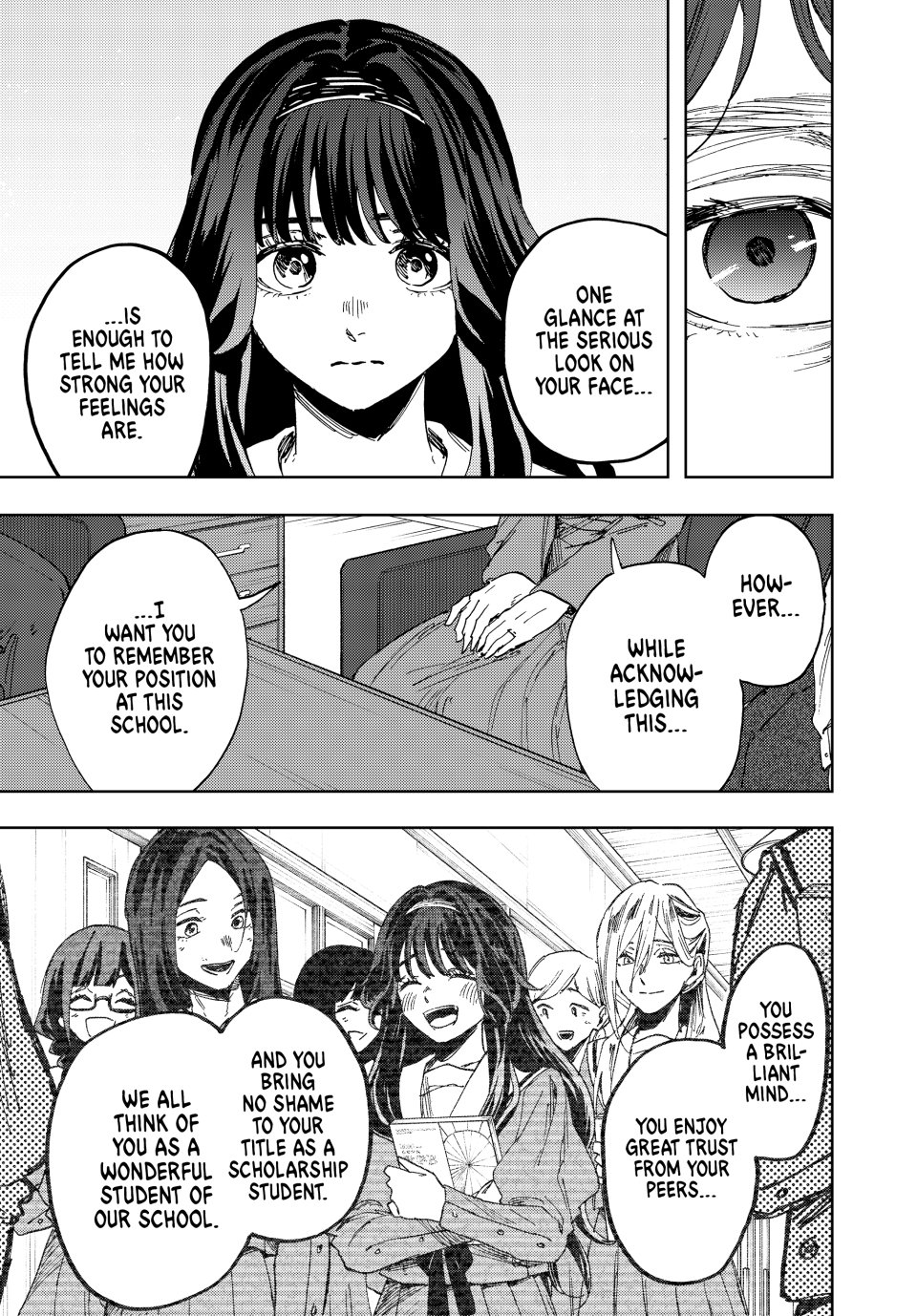 The Fragrant Flower Blooms With Dignity Chapter 161 - Page 10