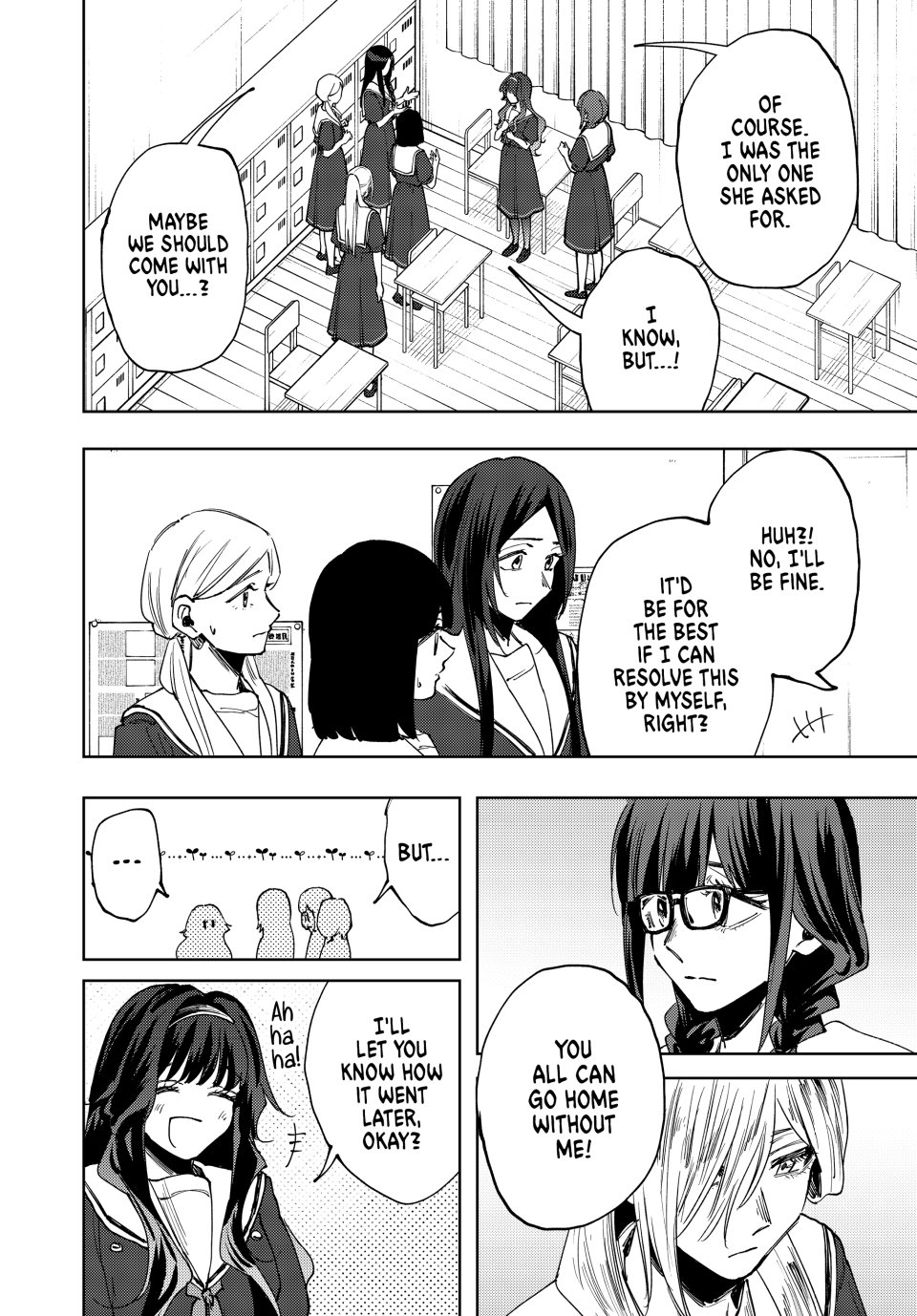 The Fragrant Flower Blooms With Dignity Chapter 161 - Page 3