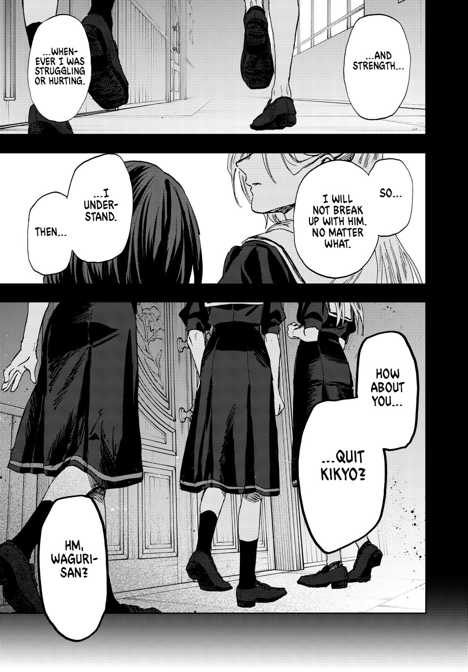 The Fragrant Flower Blooms With Dignity Chapter 162 - Page 1