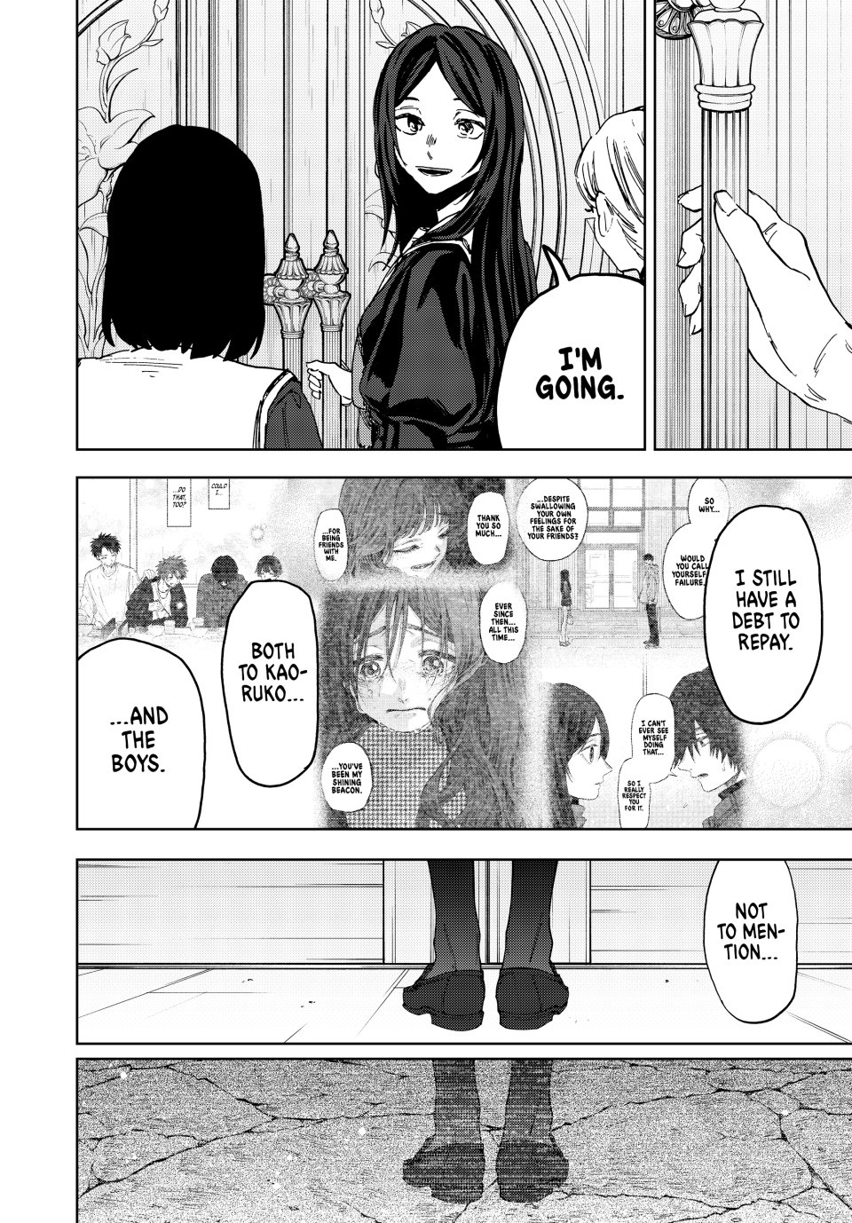 The Fragrant Flower Blooms With Dignity Chapter 162 - Page 4
