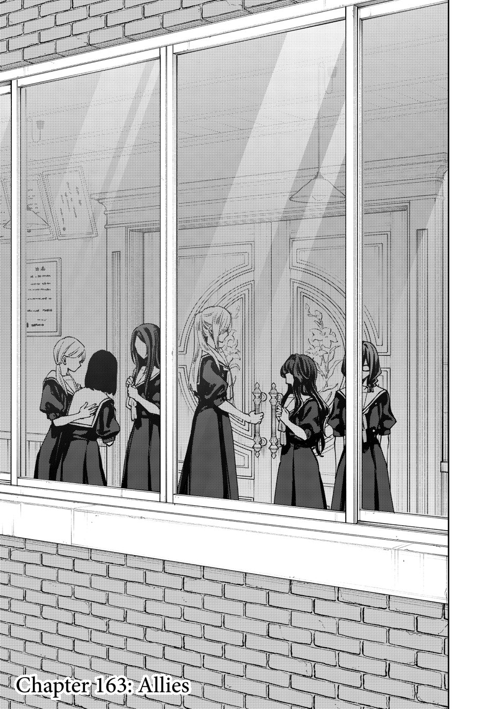 The Fragrant Flower Blooms With Dignity Chapter 163 - Page 1