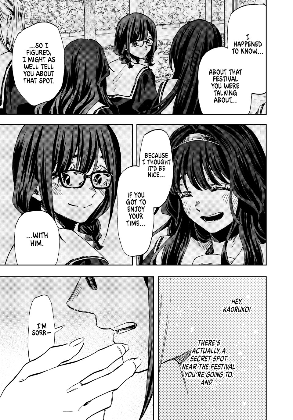 The Fragrant Flower Blooms With Dignity Chapter 163 - Page 11