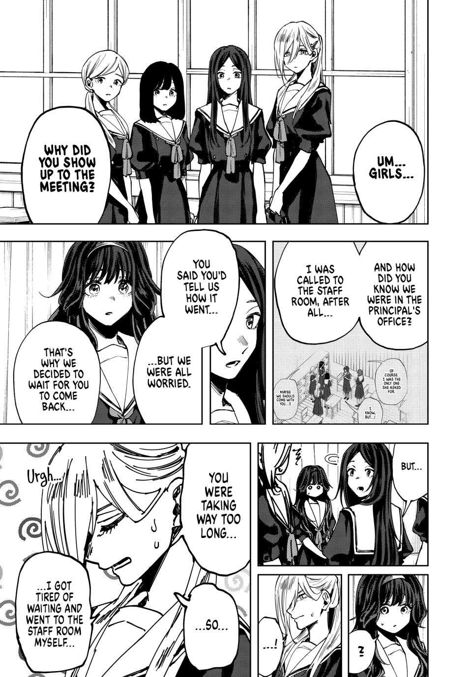 The Fragrant Flower Blooms With Dignity Chapter 163 - Page 3