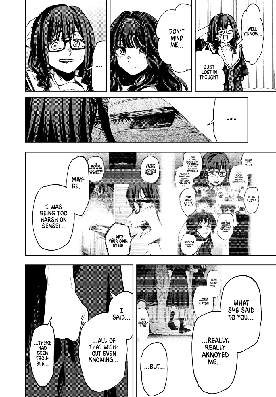 The Fragrant Flower Blooms With Dignity Chapter 163 - Page 8