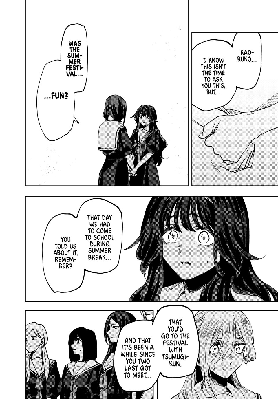The Fragrant Flower Blooms With Dignity Chapter 163 - Page 10