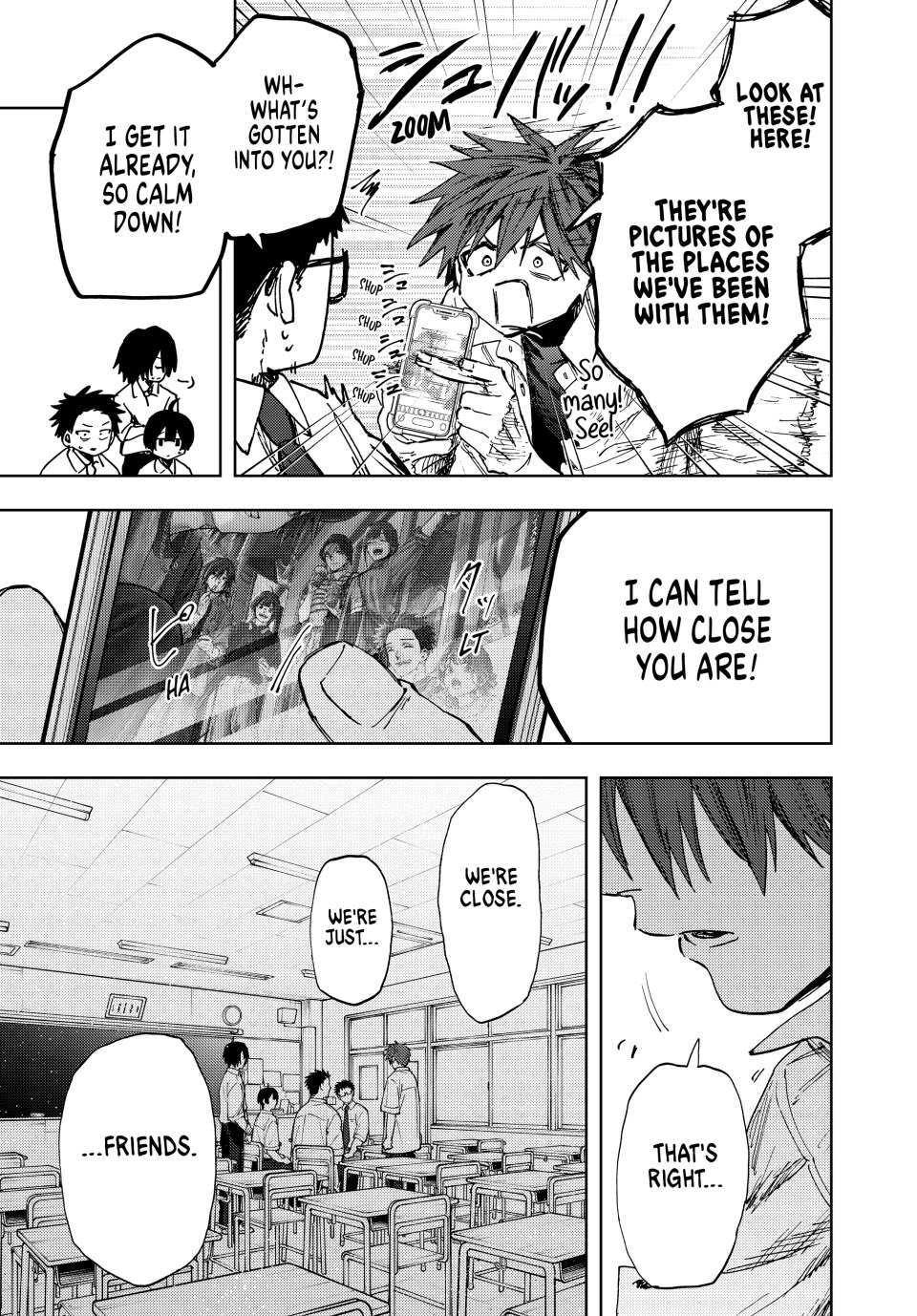The Fragrant Flower Blooms With Dignity Chapter 164 - Page 7