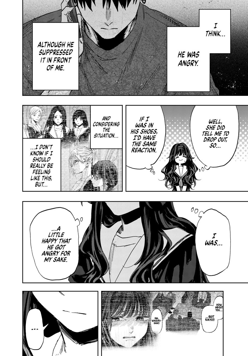 The Fragrant Flower Blooms With Dignity Chapter 165 - Page 8
