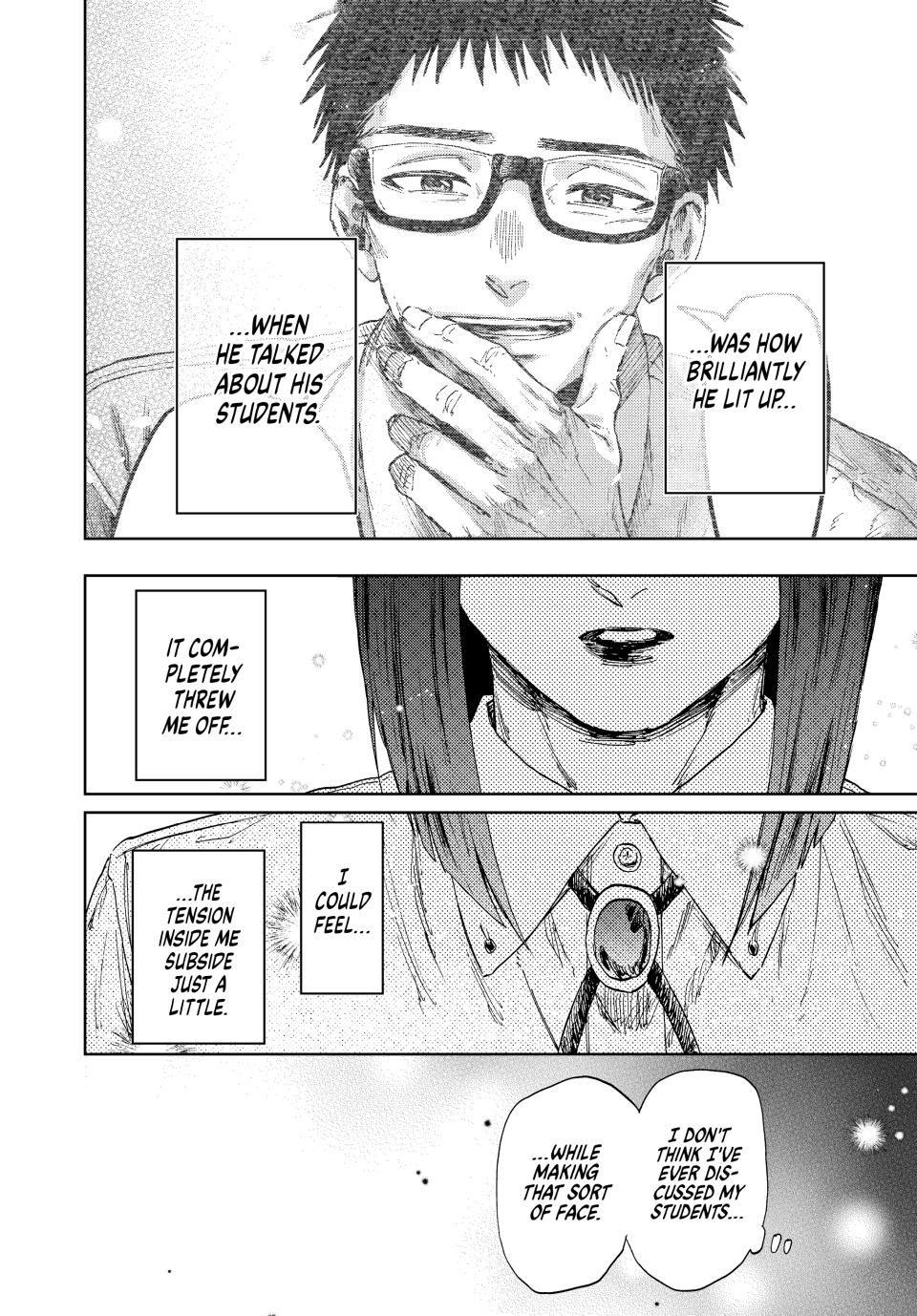 The Fragrant Flower Blooms With Dignity Chapter 167 - Page 4