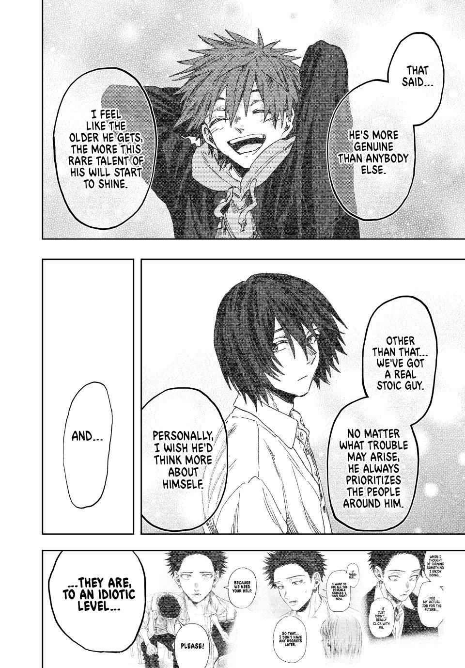 The Fragrant Flower Blooms With Dignity Chapter 167 - Page 8