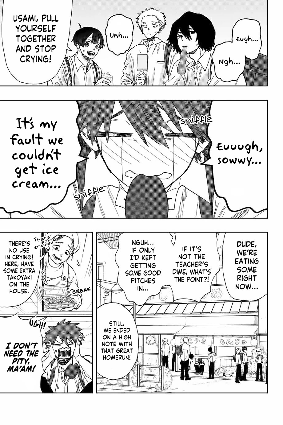 The Fragrant Flower Blooms With Dignity Chapter 17 - Page 1