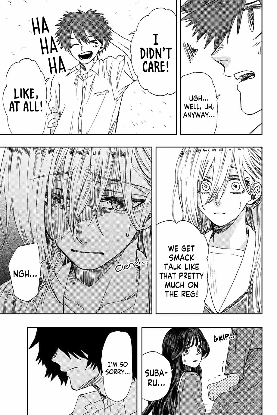 The Fragrant Flower Blooms With Dignity Chapter 17 - Page 11