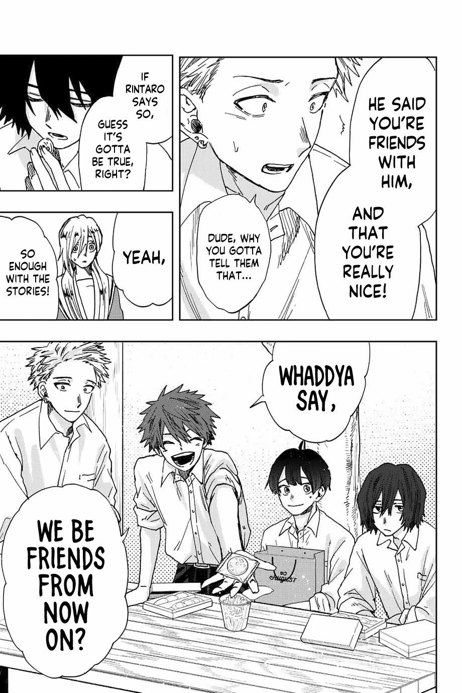 The Fragrant Flower Blooms With Dignity Chapter 17 - Page 17