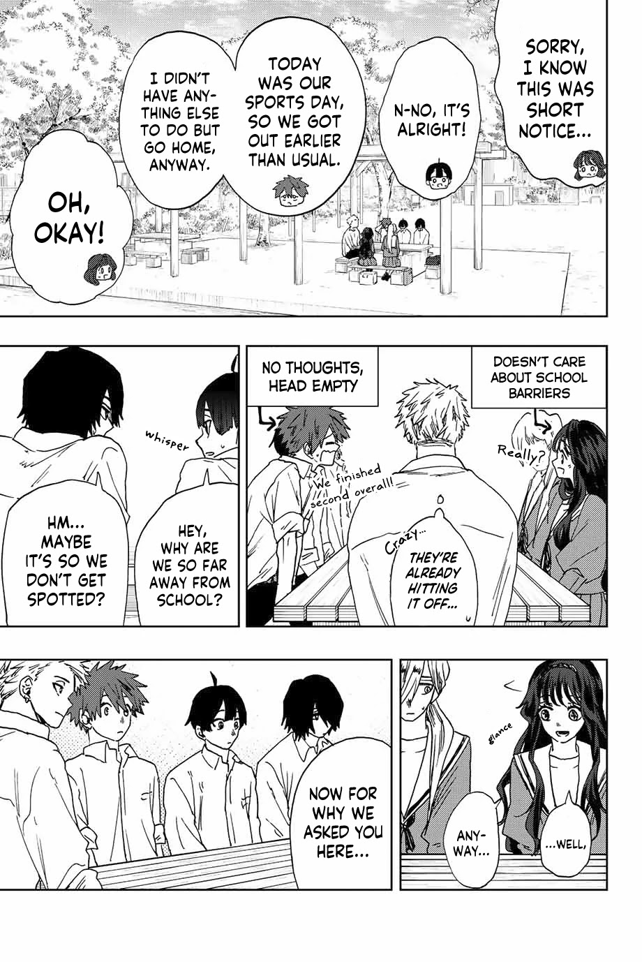 The Fragrant Flower Blooms With Dignity Chapter 17 - Page 5