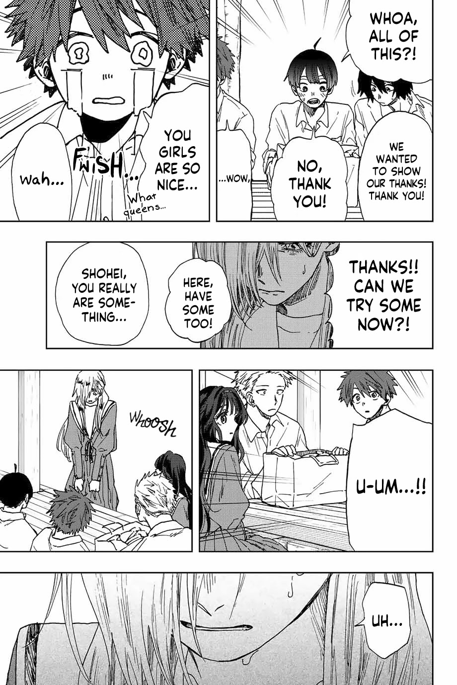 The Fragrant Flower Blooms With Dignity Chapter 17 - Page 7