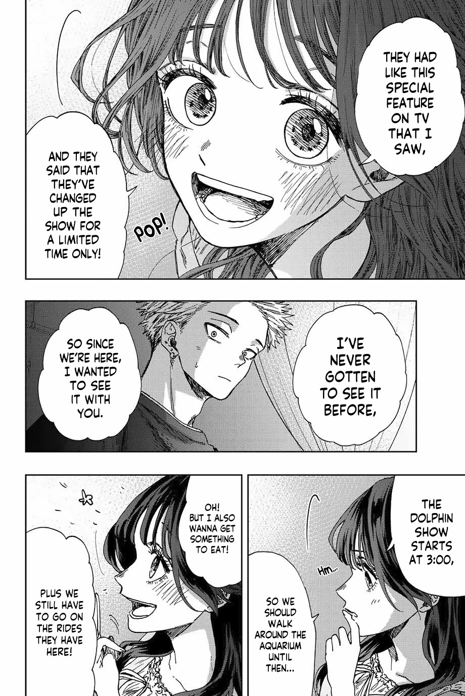The Fragrant Flower Blooms With Dignity Chapter 18 - Page 10
