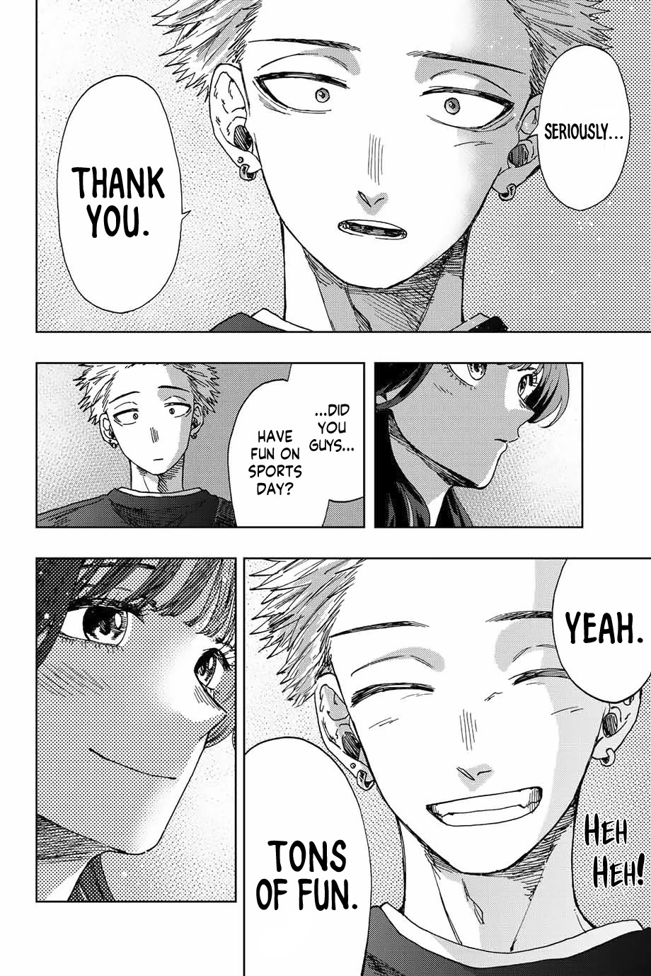 The Fragrant Flower Blooms With Dignity Chapter 18 - Page 16