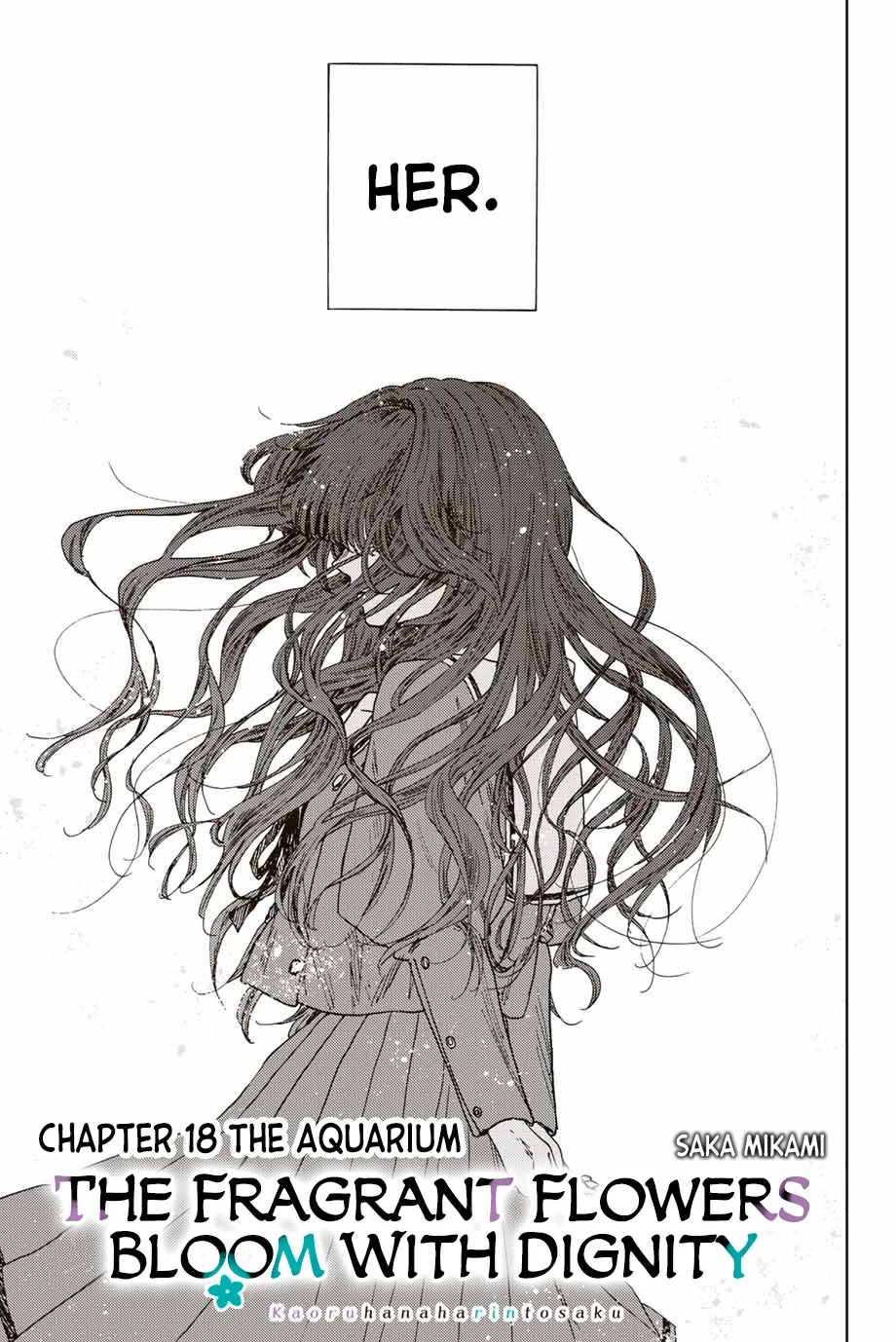 The Fragrant Flower Blooms With Dignity Chapter 18 - Page 3