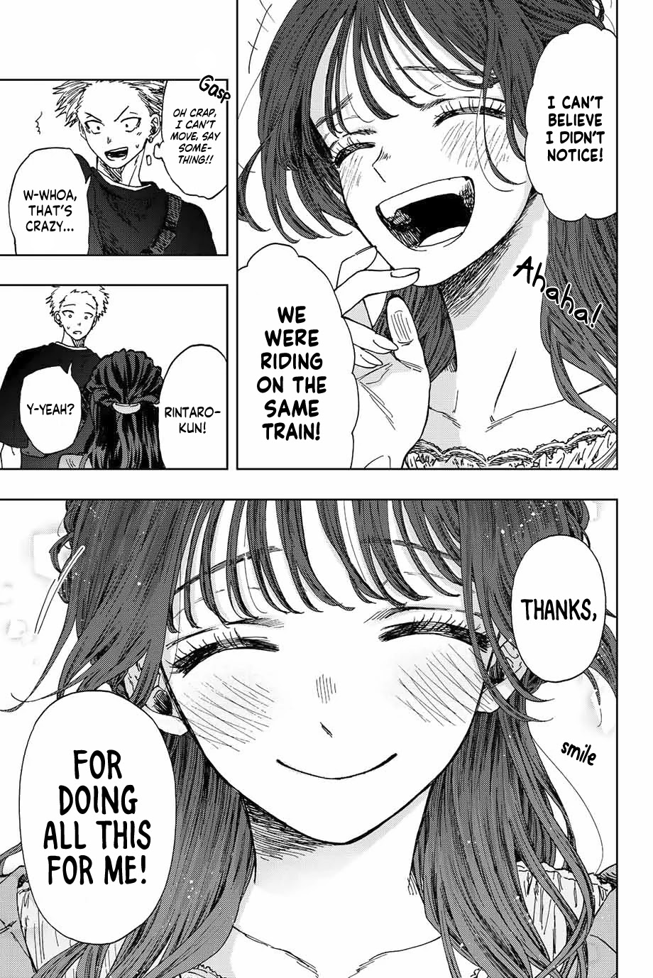 The Fragrant Flower Blooms With Dignity Chapter 18 - Page 7