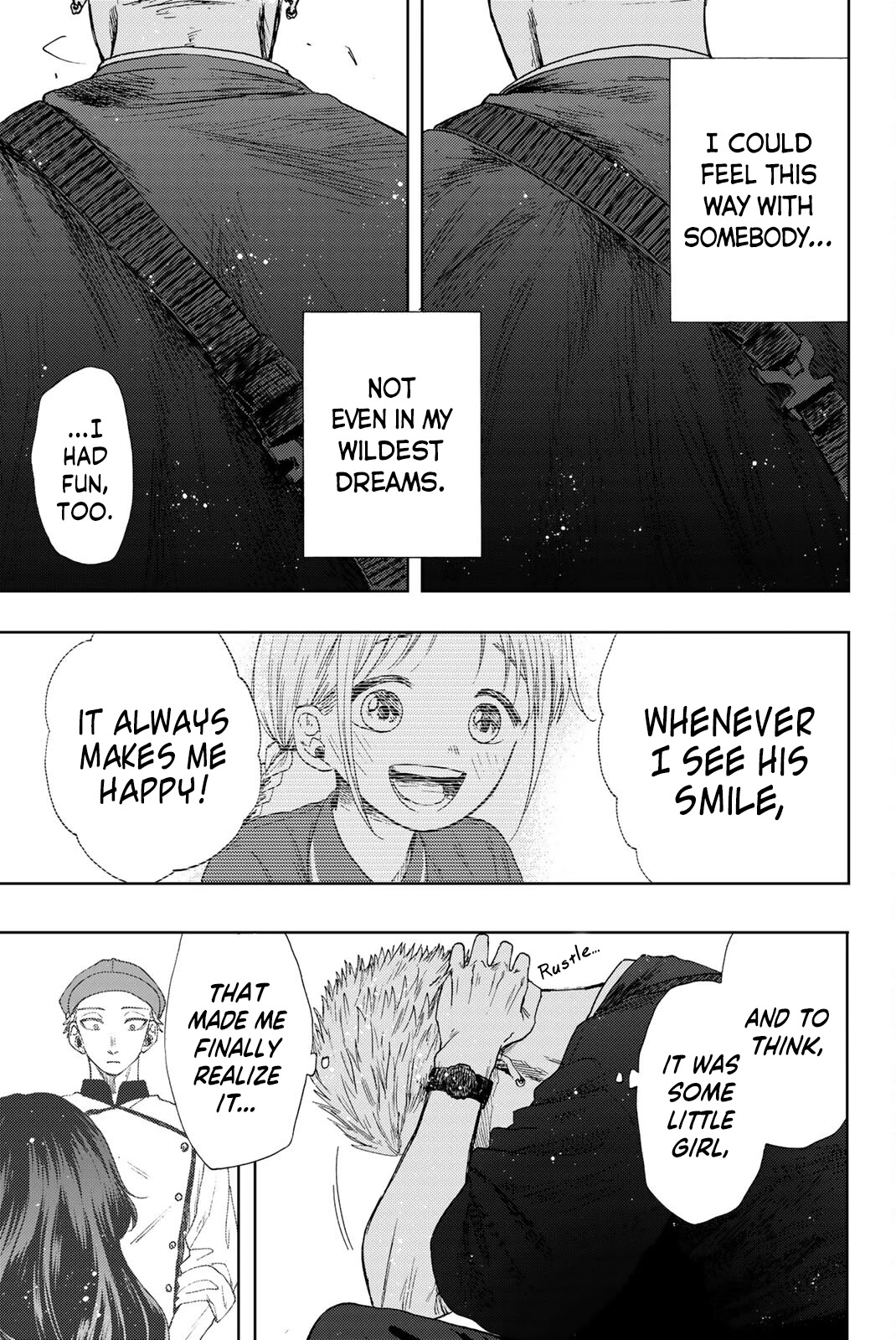 The Fragrant Flower Blooms With Dignity Chapter 19 - Page 19