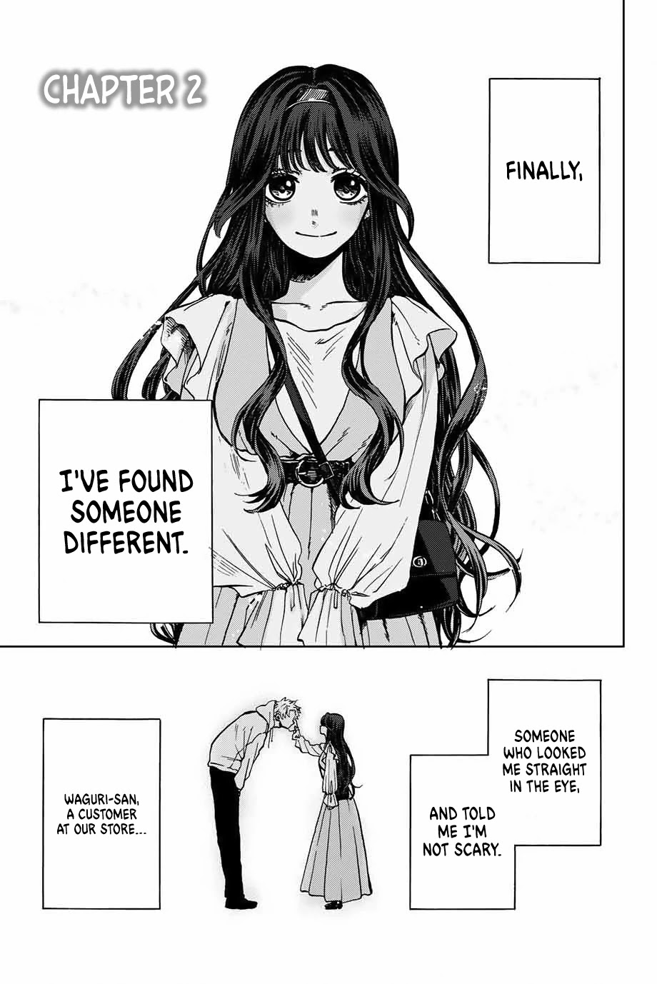 The Fragrant Flower Blooms With Dignity Chapter 2 - Page 0
