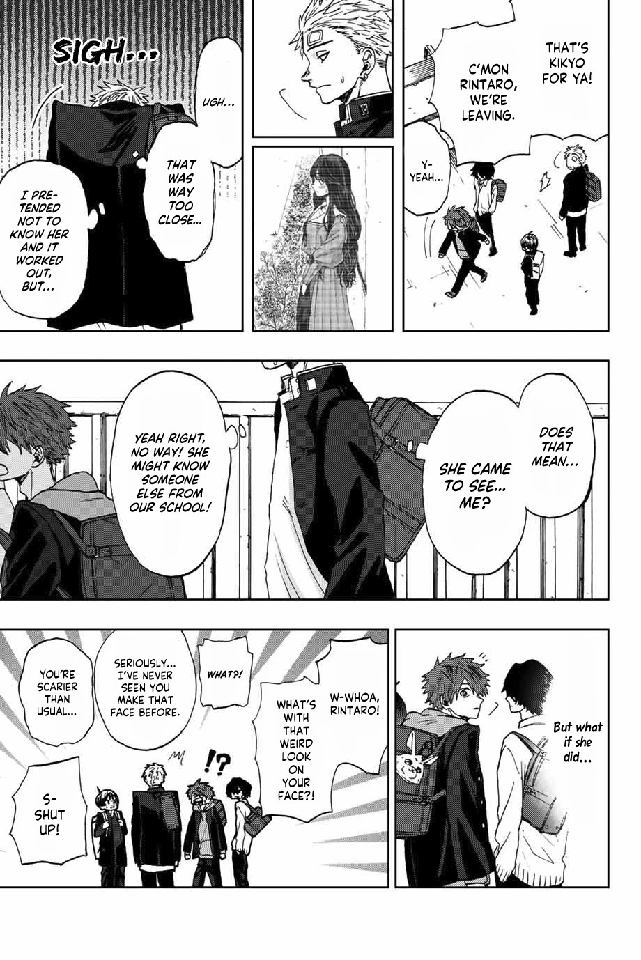 The Fragrant Flower Blooms With Dignity Chapter 2 - Page 16