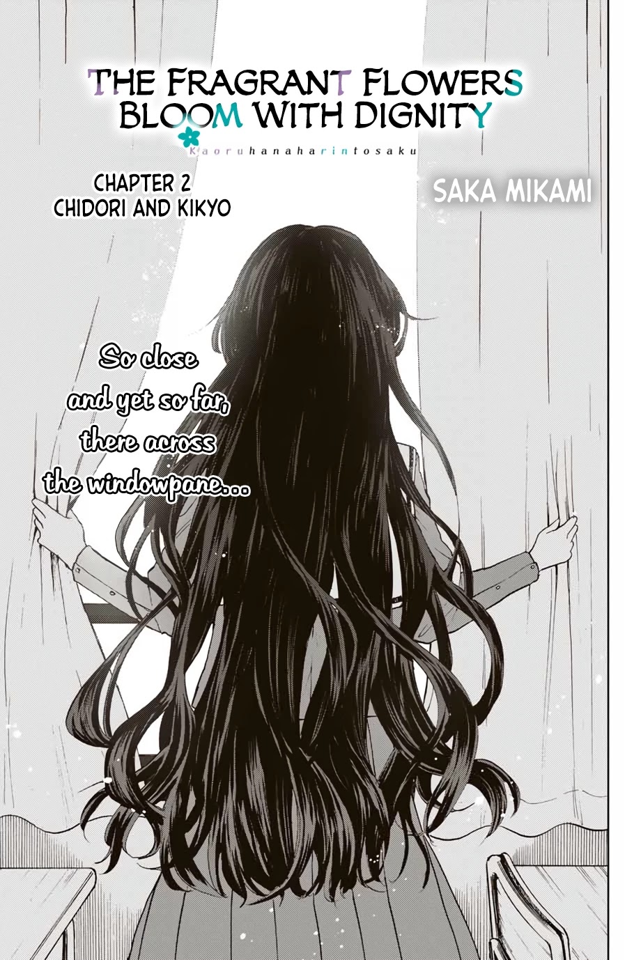 The Fragrant Flower Blooms With Dignity Chapter 2 - Page 2