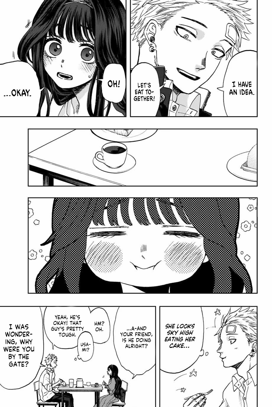 The Fragrant Flower Blooms With Dignity Chapter 2 - Page 26