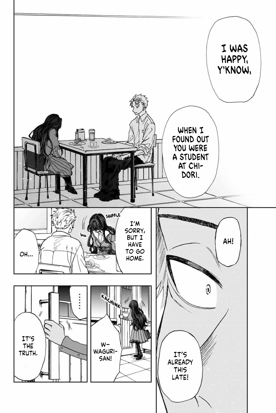 The Fragrant Flower Blooms With Dignity Chapter 2 - Page 31