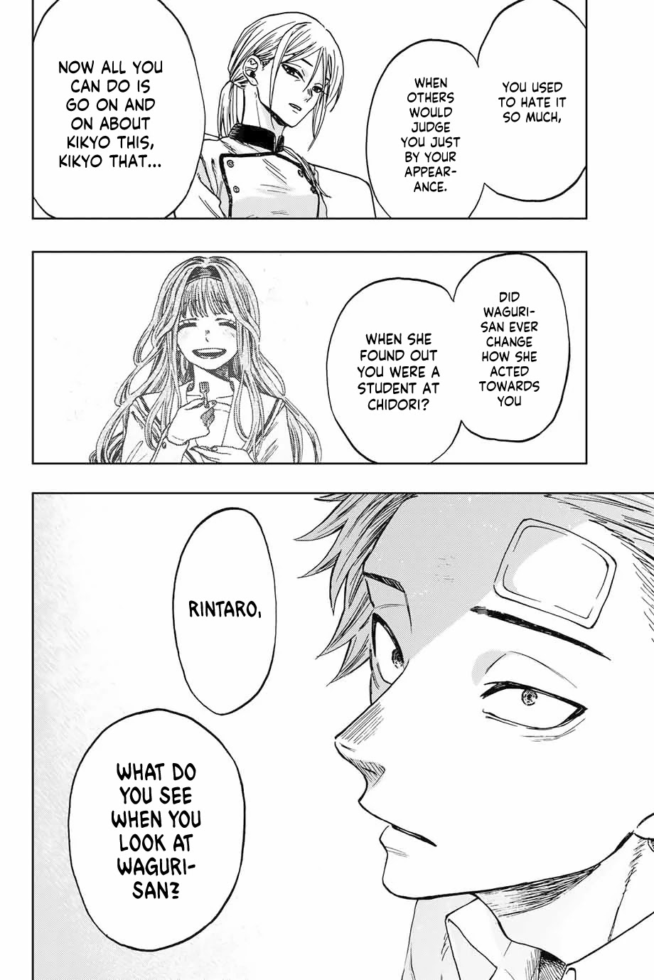 The Fragrant Flower Blooms With Dignity Chapter 2 - Page 37