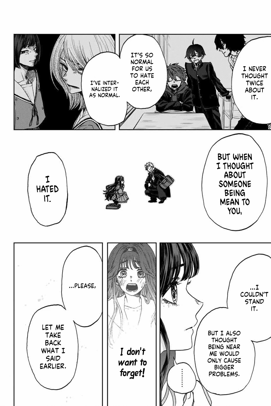 The Fragrant Flower Blooms With Dignity Chapter 2 - Page 45