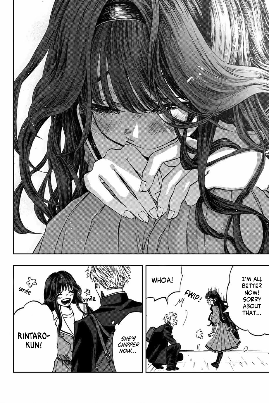 The Fragrant Flower Blooms With Dignity Chapter 2 - Page 47