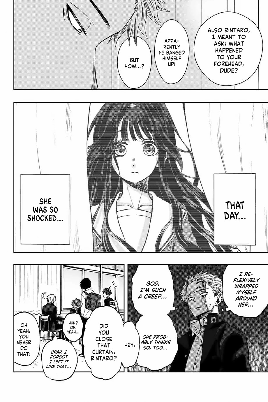The Fragrant Flower Blooms With Dignity Chapter 2 - Page 5