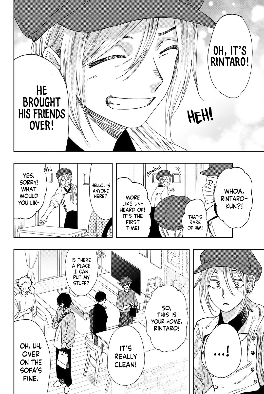 The Fragrant Flower Blooms With Dignity Chapter 20 - Page 18