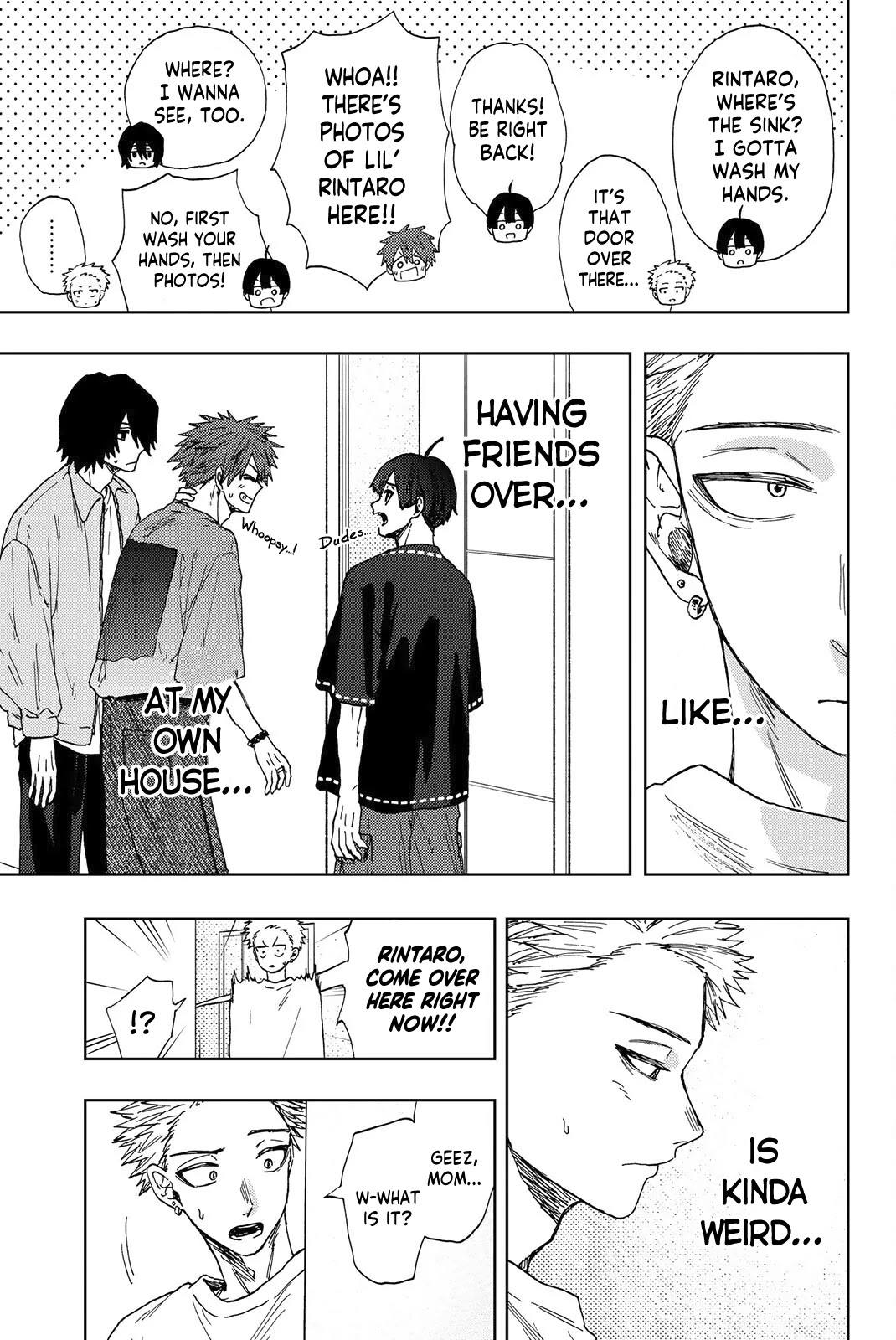 The Fragrant Flower Blooms With Dignity Chapter 20 - Page 19