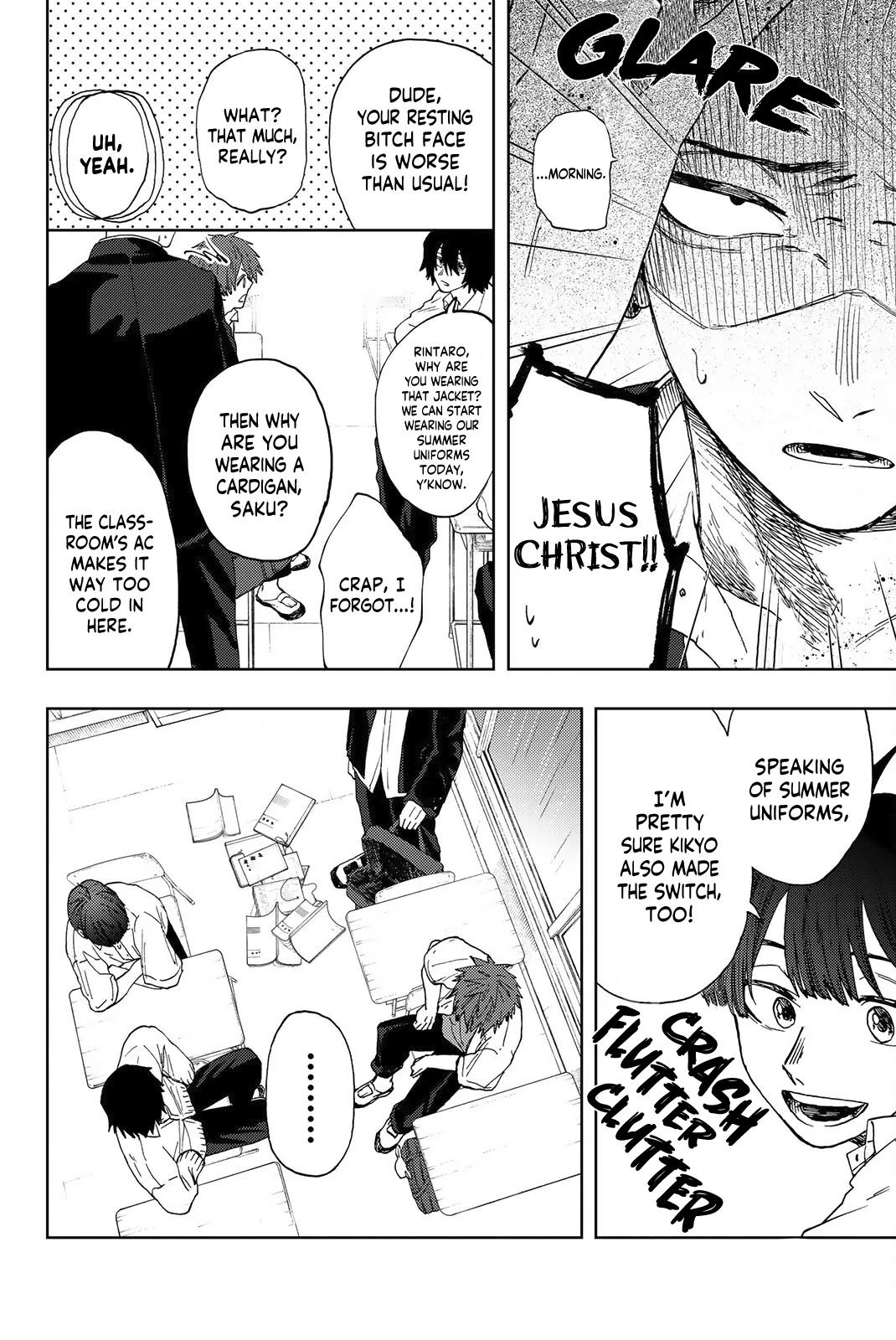 The Fragrant Flower Blooms With Dignity Chapter 20 - Page 4